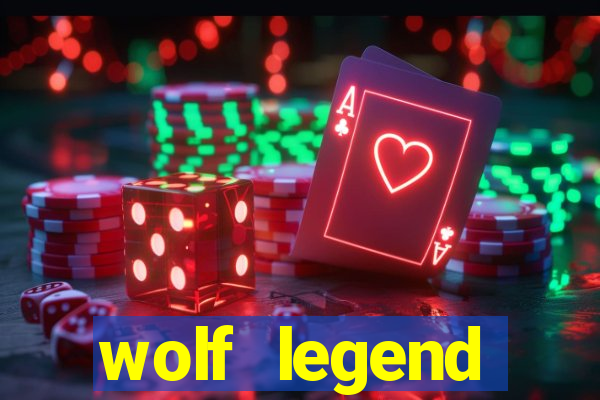 wolf legend megaways slot review