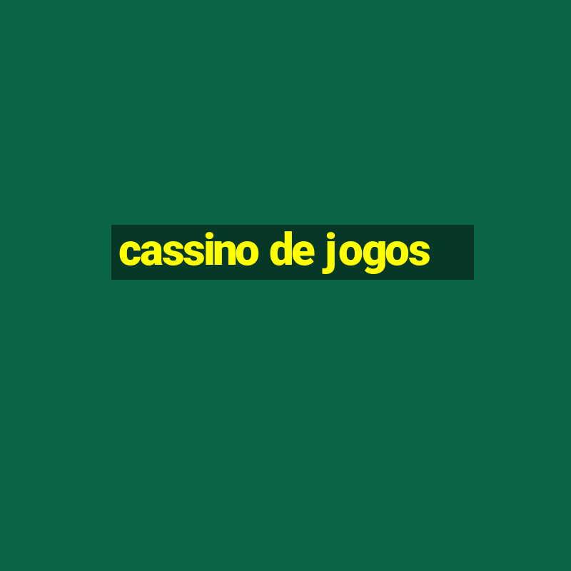 cassino de jogos