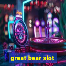 great bear slot