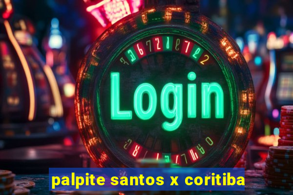 palpite santos x coritiba