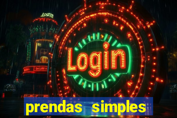 prendas simples para bingo