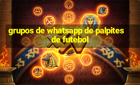 grupos de whatsapp de palpites de futebol