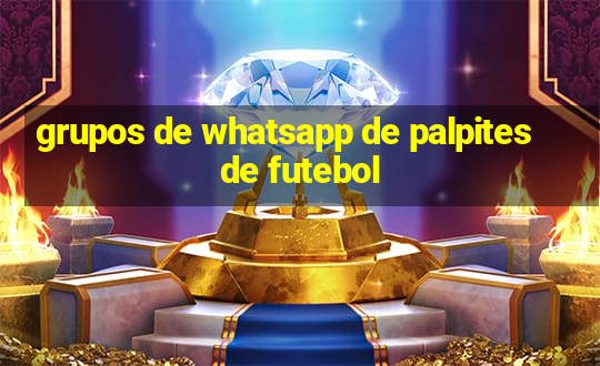 grupos de whatsapp de palpites de futebol