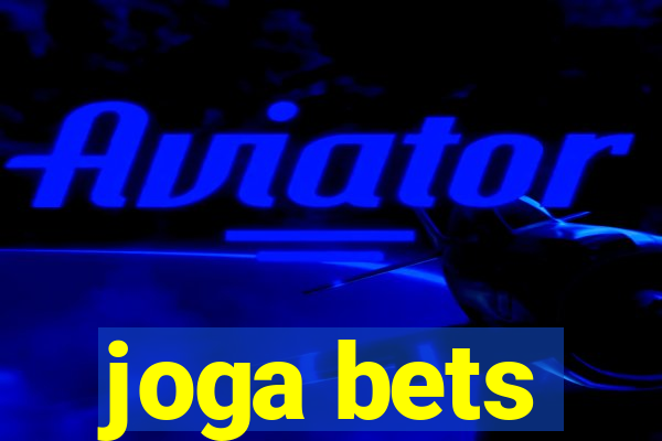 joga bets