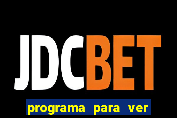 programa para ver jogos de futebol ao vivo