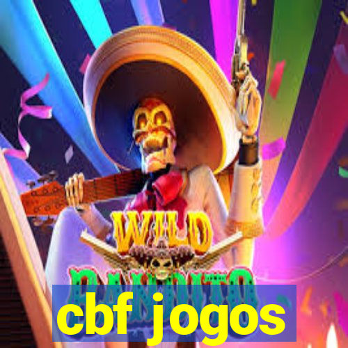 cbf jogos