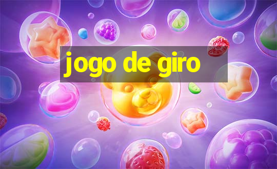 jogo de giro