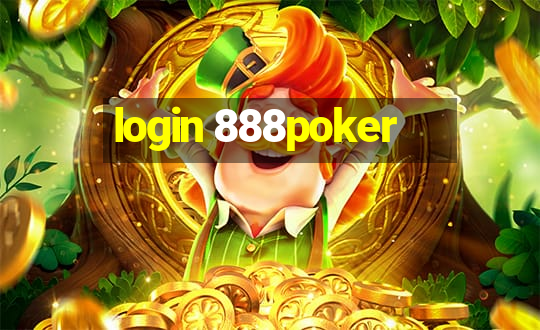 login 888poker