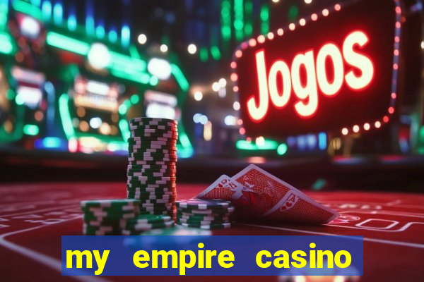 my empire casino no deposit bonus