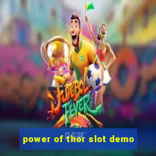 power of thor slot demo