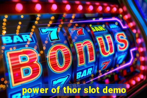 power of thor slot demo