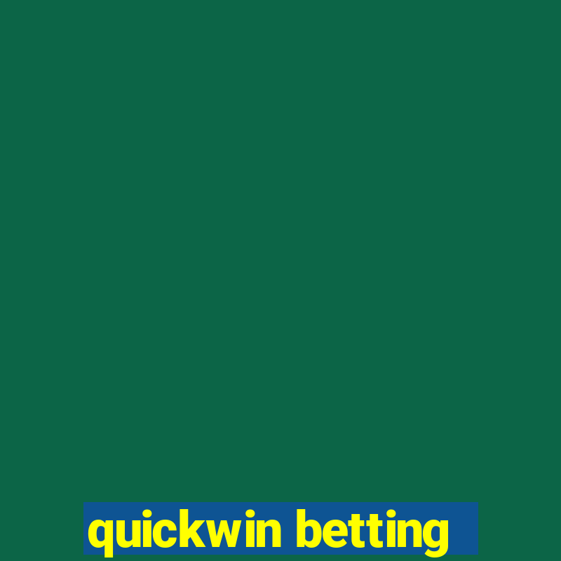 quickwin betting