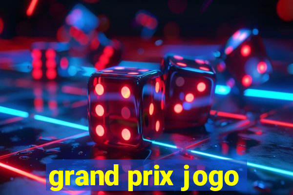 grand prix jogo