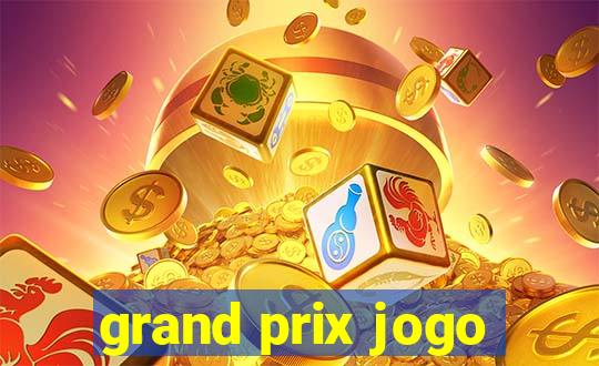 grand prix jogo