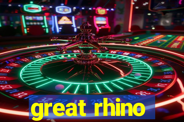 great rhino