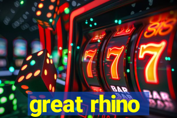 great rhino