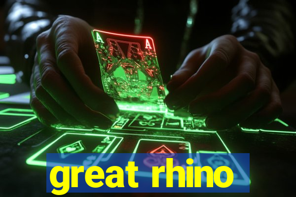 great rhino