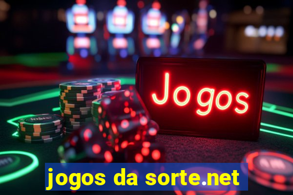 jogos da sorte.net