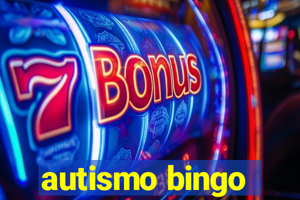 autismo bingo