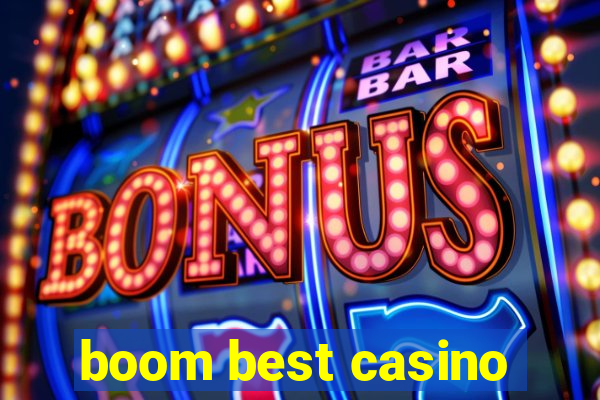 boom best casino