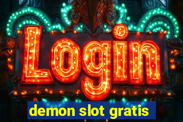 demon slot gratis