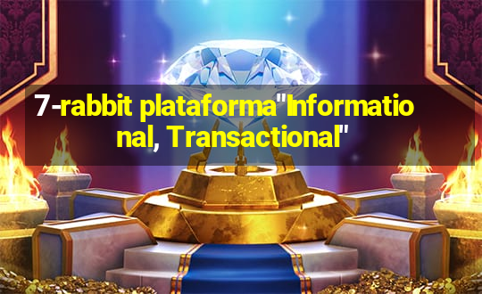 7-rabbit plataforma