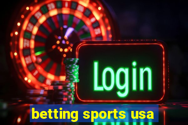 betting sports usa