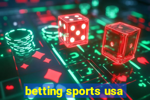 betting sports usa