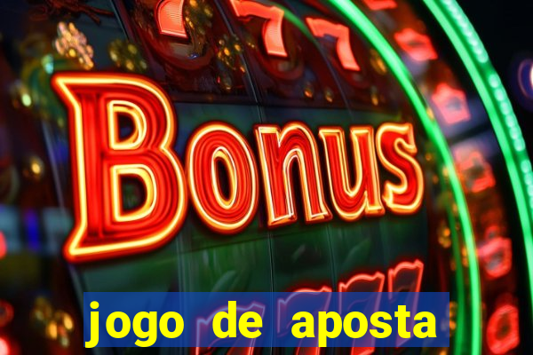 jogo de aposta valor minimo 1 real