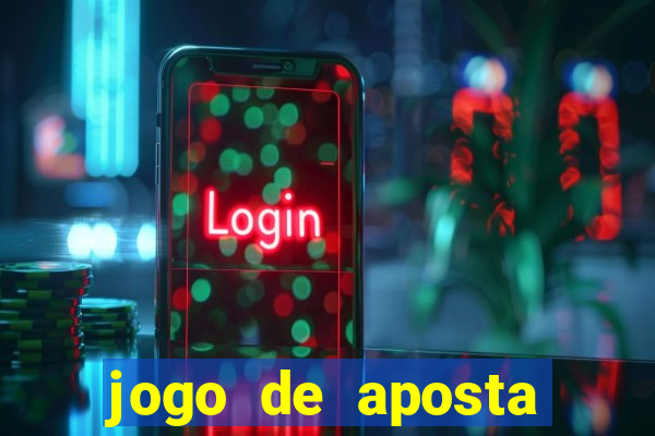 jogo de aposta valor minimo 1 real