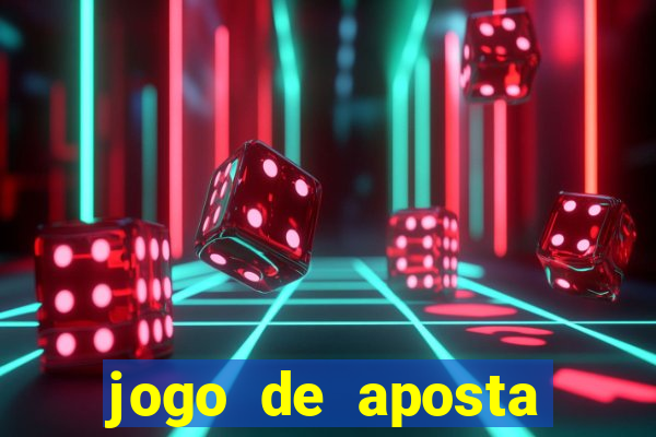 jogo de aposta valor minimo 1 real