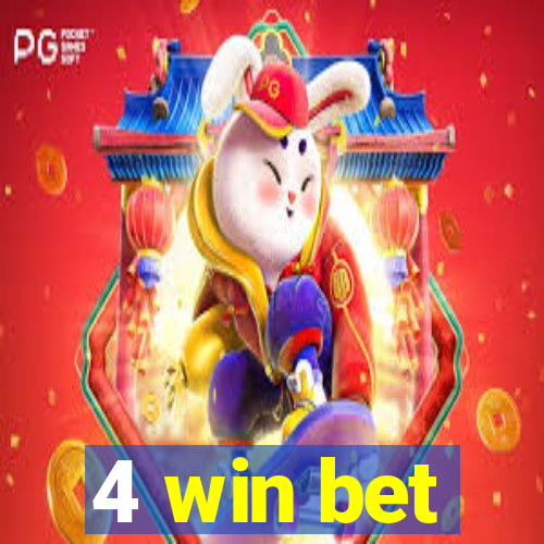 4 win bet