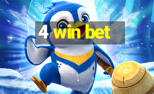 4 win bet