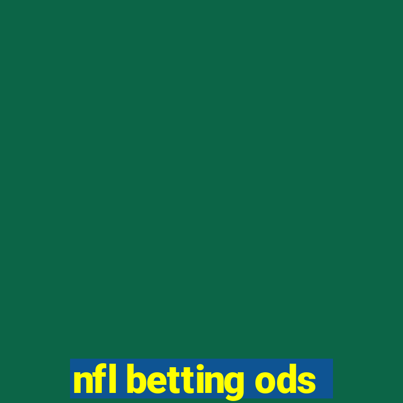 nfl betting ods