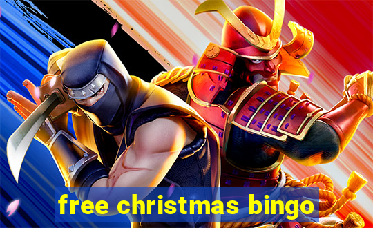 free christmas bingo