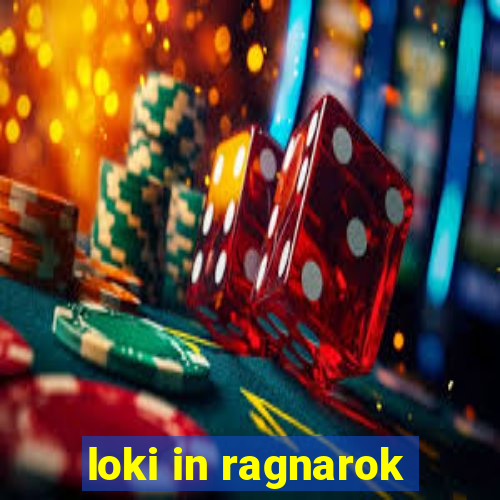 loki in ragnarok