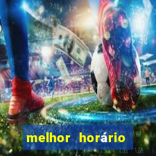 melhor horário para jogar fortune mouse