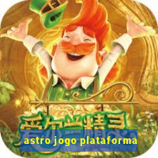 astro jogo plataforma