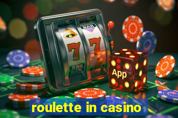 roulette in casino