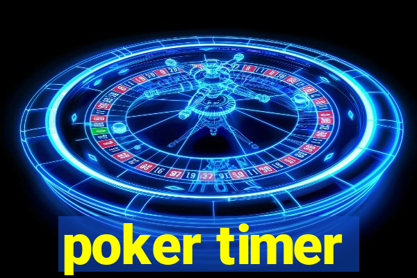 poker timer