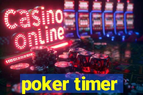 poker timer