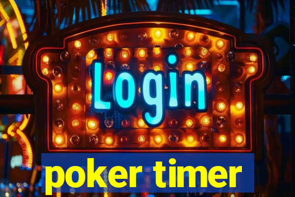 poker timer