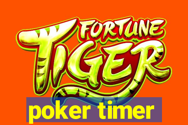 poker timer