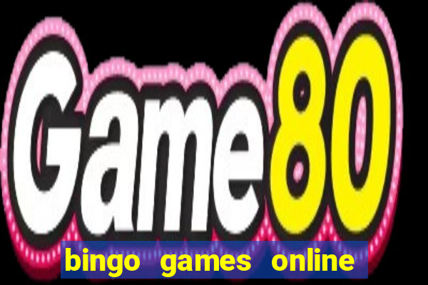 bingo games online free no registration