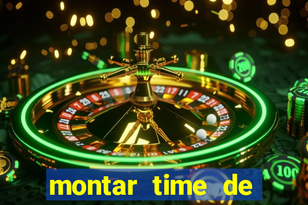 montar time de futebol site