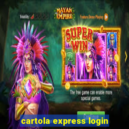 cartola express login