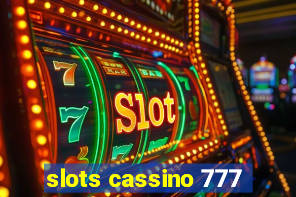 slots cassino 777