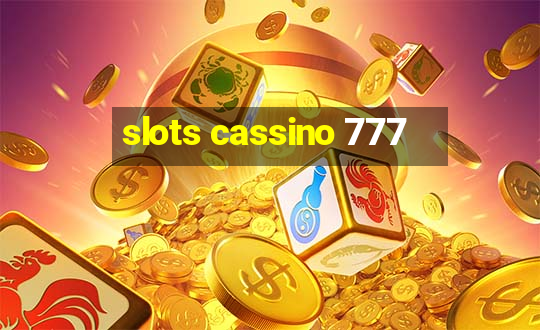 slots cassino 777