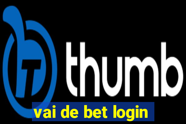 vai de bet login