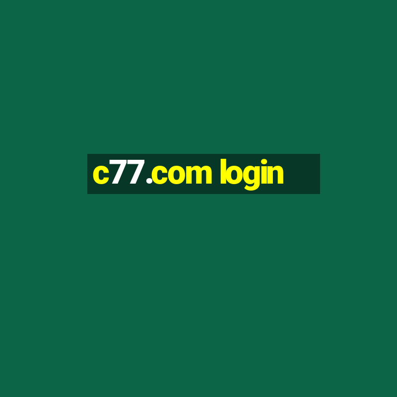 c77.com login